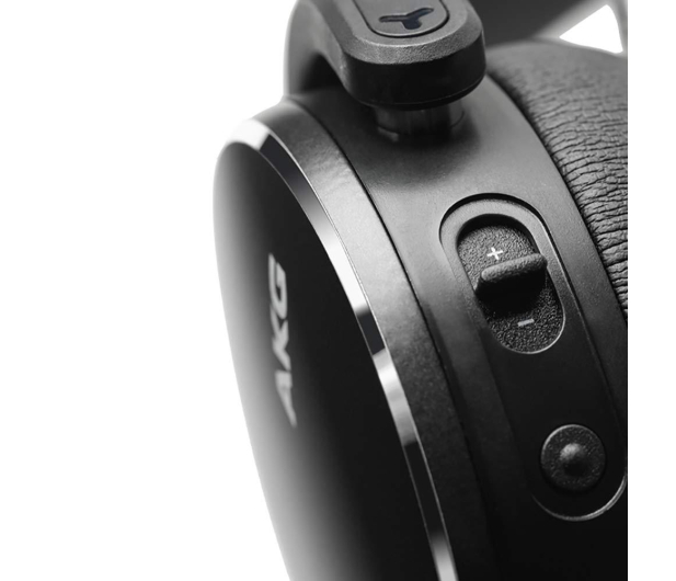 AKG Y500 Wireless Czarne - 514361 - zdjęcie 4